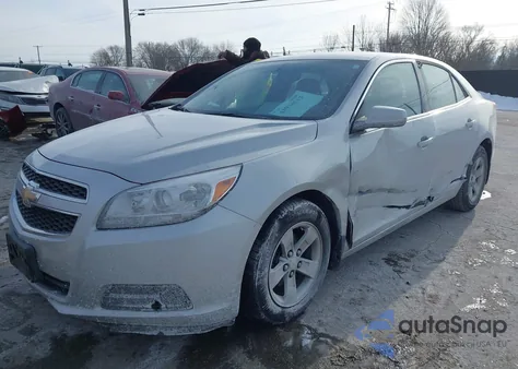 2013 Chevrolet Malibu 1Lt from USA, damaged, VIN 1G11C5SA9DF358384